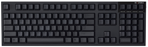 REALFORCE R2 フルキーボード「PFU Limited Edition」 英語配列／ブラック