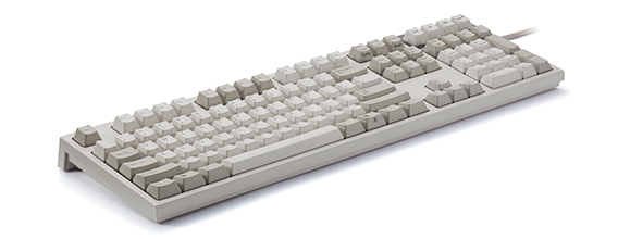 REALFORCE R2 フルキーボード「PFU Limited Edition」 英語配列／アイボリー