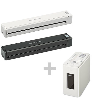 ScanSnap iX100 リビングお手軽お片付けセット