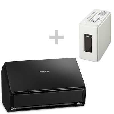 ScanSnap iX500 デスク周り一気にお片付けセット