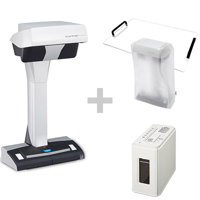 ScanSnap SV600 本棚スッキリお片付けセット