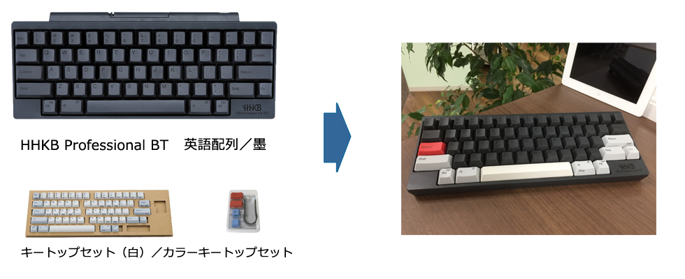 HHKB Professional BT 英語配列／墨