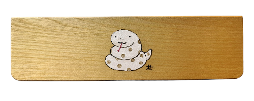 イラスト入りパームレスト