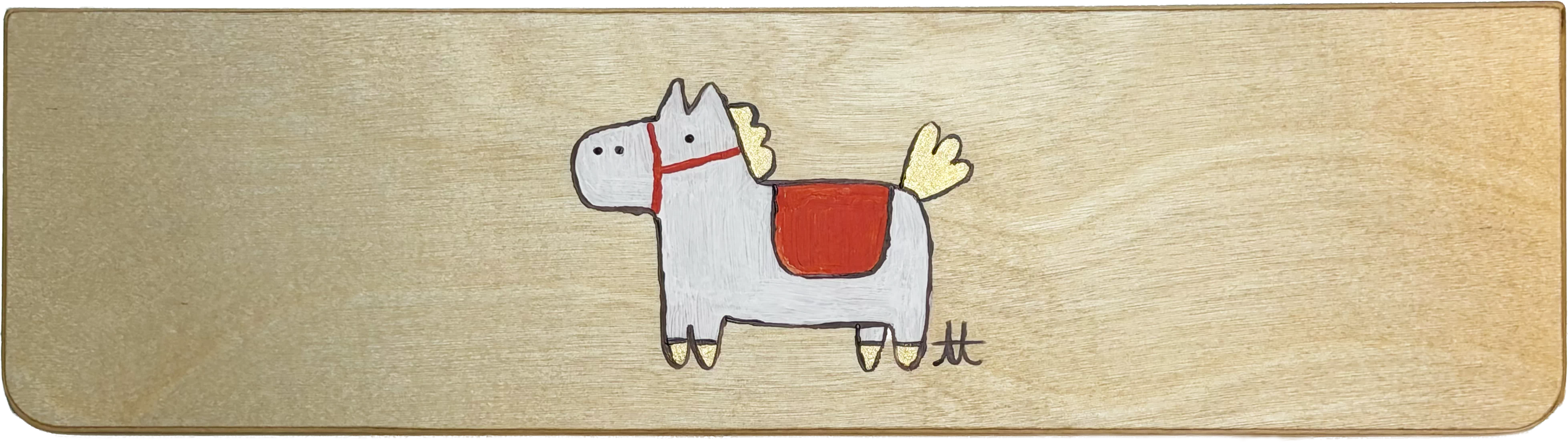 イラスト入りパームレスト