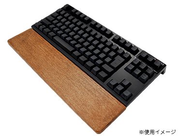 特製パームレスト付き REALFORCE R2 テンキーレス「PFU Limited Edition」日本語配列（ブラック）