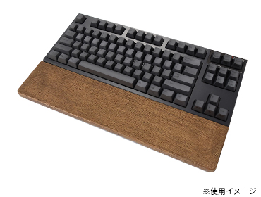 特製パームレスト付き REALFORCE R2 テンキーレス「PFU Limited Edition」英語配列（ブラック）