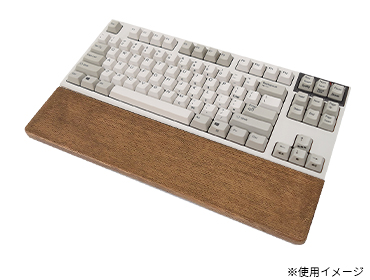 特製パームレスト付き REALFORCE R2 テンキーレス「PFU Limited Edition」英語配列（アイボリー）