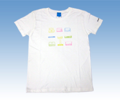 ScanSnapデザイン Tシャツ