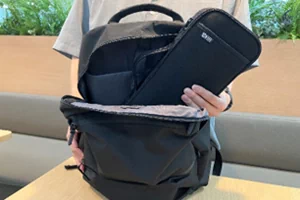 HHKBを安全に持ち運び