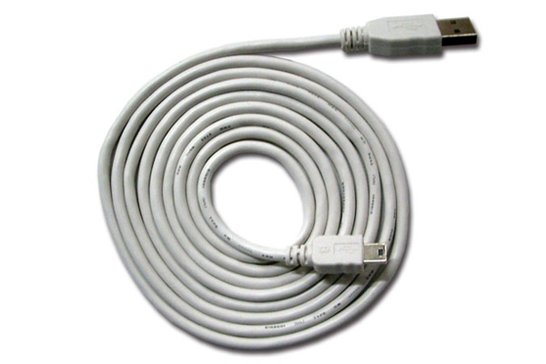 USB接続ケーブル(白)