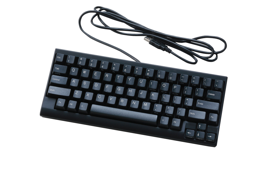PFU Happy Hacking Keyboard Lite2 英語配列 USBキーボード ブラック PD-KB200B U
