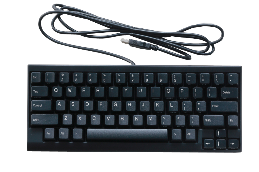 Happy Hacking Keyboard Lite2 英語配列 USB 黒｜PFUダイレクト