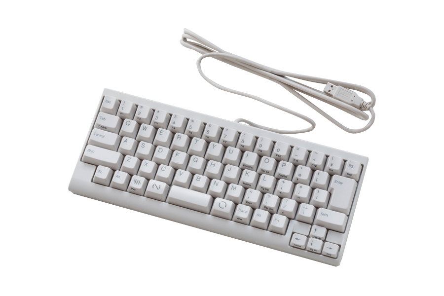 Happy Hacking Keyboard Lite2 日本語配列＜かな無刻印モデル＞ USB 白｜PFUダイレクト