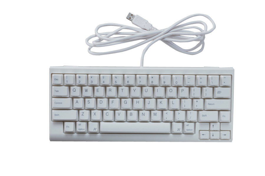 Happy Hacking Keyboard Lite2 White US