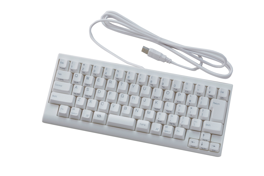 HHKB lite2 for Mac 日本語配列 有線 かな無刻印