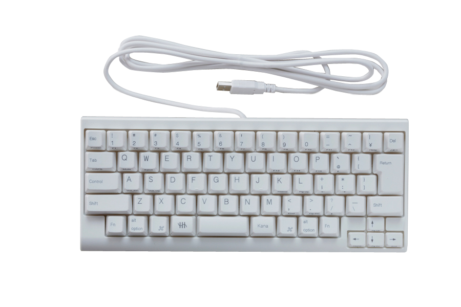 HHKB lite2 for Mac 日本語配列 有線 かな無刻印