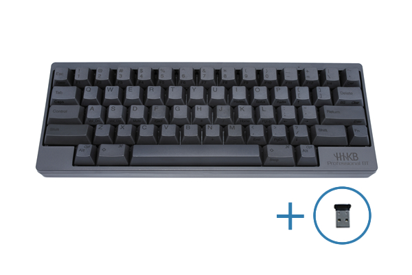 HHKB Professional BT 英語配列／墨 Bluetooth-USBアダプタ セット