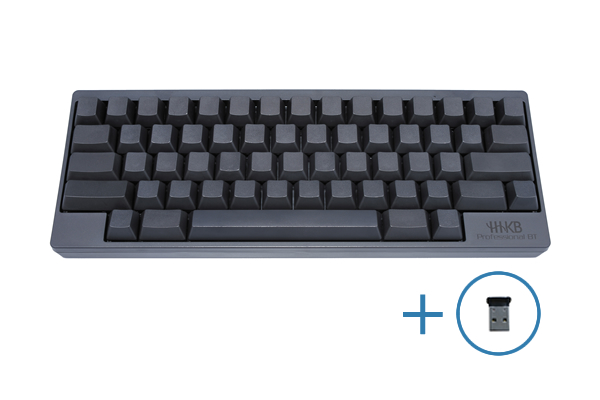 HHKB Professional BT 英語配列／無刻印墨／Bluetooth-