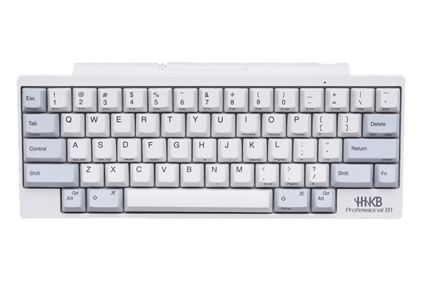 【高級キーボード】HHKB Professional BT USキー配列 白