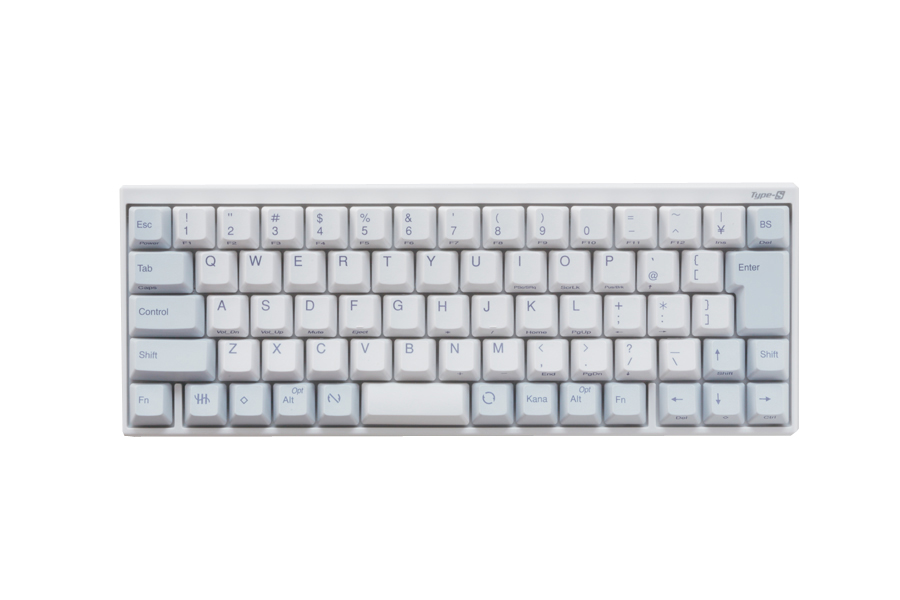 美品】PFU キーボード HHKB 日本語配列 白-