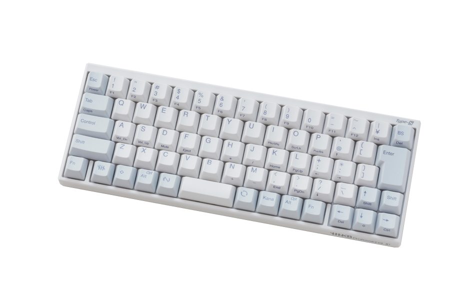 HHKB Professional Type-S PD-KB420WS日本語配列