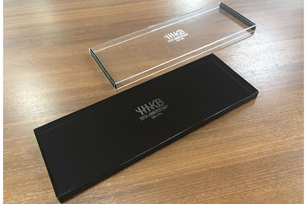 HHKB Professional JP Type-S 白（日本語配列） 特製キーボードルーフ付