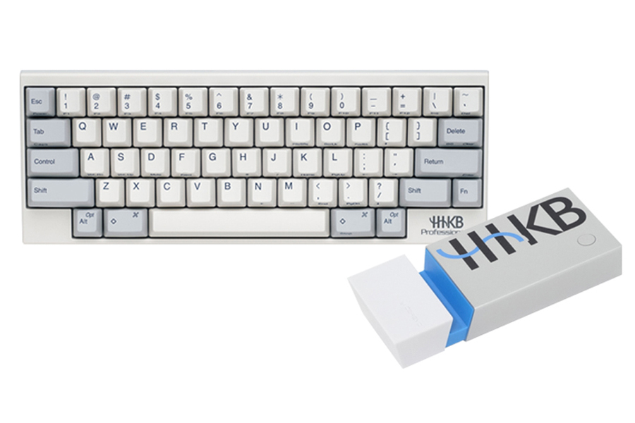 [美品] PD-KB400WS HHKB Professional2 英語配列