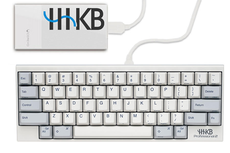 Happy Hacking Keyboard Professional2 白 （英語配列） EneBRICK