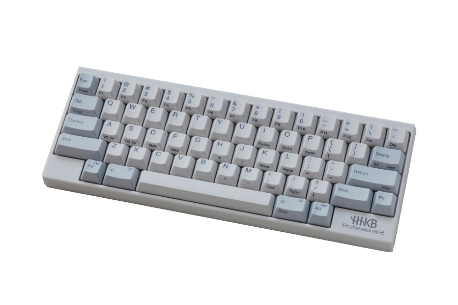 [美品] PD-KB400WS HHKB Professional2 英語配列