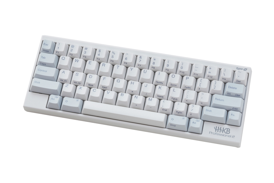 [美品] PD-KB400WS HHKB Professional2 英語配列