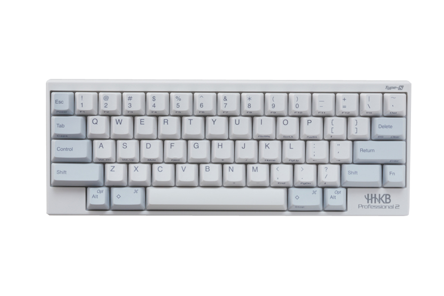 [美品] PD-KB400WS HHKB Professional2 英語配列