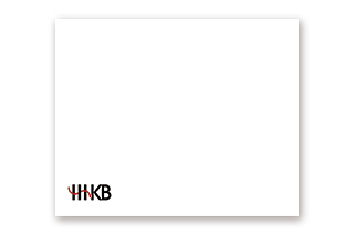 HHKBロゴ入りオリジナルふせん