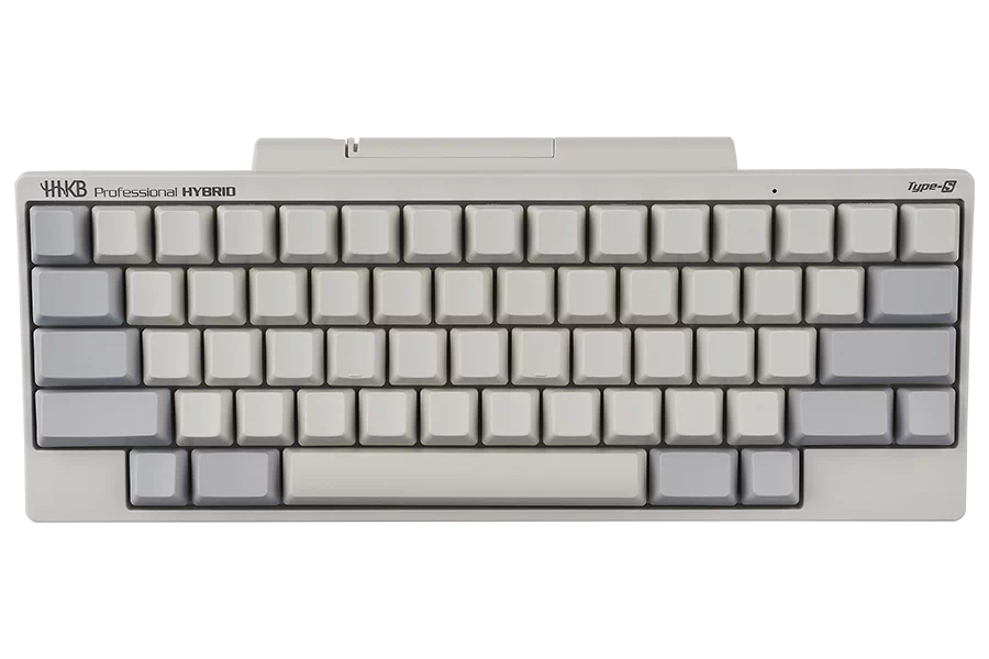 HHKB Professional HYBRID Type-S 英語配列/無刻印「白」 ハイブリッドワークセット