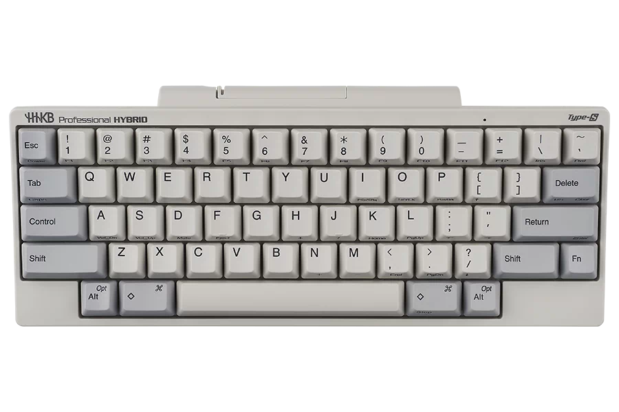 HHKB Professional HYBRID Type-S 英語配列「白」 ハイブリッドワークセット