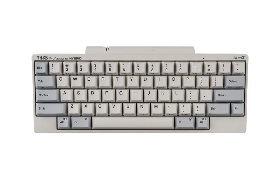 HHKB Professional HYBRID Type-S 英語配列「白」 スターターキット