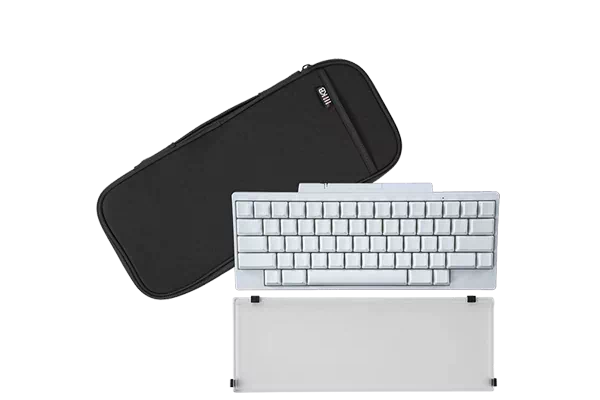 HHKB Professional HYBRID Type-S 英語配列／無刻印 「雪」ハイブリッドワークセット