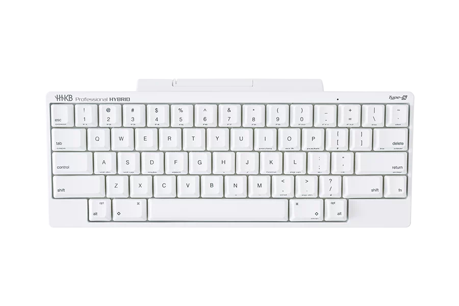 HHKB Professional HYBRID Type-S 英語配列「雪」 ハイブリッドワークセット