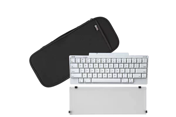 HHKB Professional HYBRID Type-S 英語配列「雪」ハイブリッドワークセット