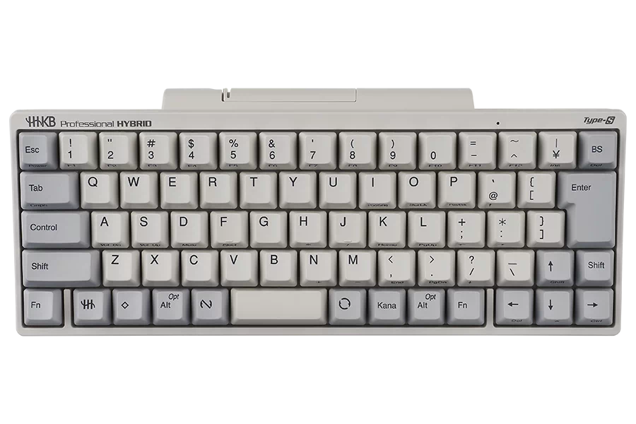 HHKB Professional HYBRID Type-S 日本語配列「白」 ハイブリッドワークセット