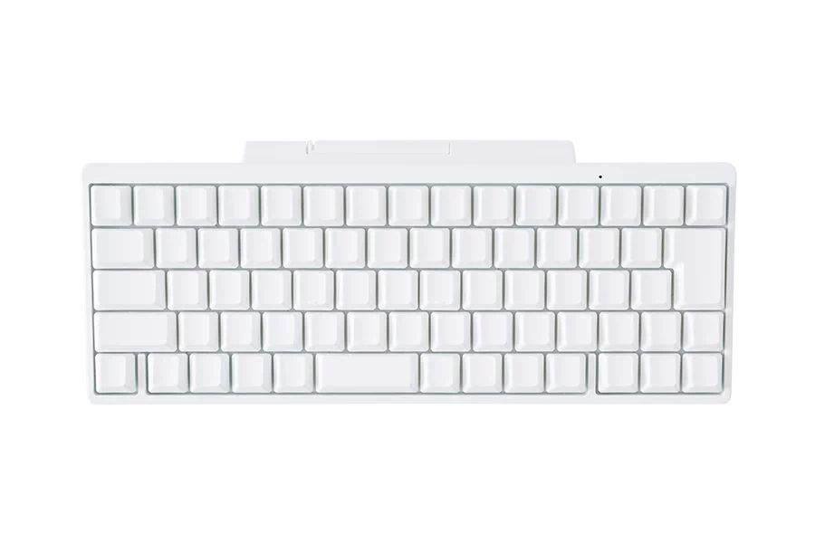 HHKB Professional HYBRID Type-S 日本語配列/無刻印「雪」 ハイブリッドワークセット