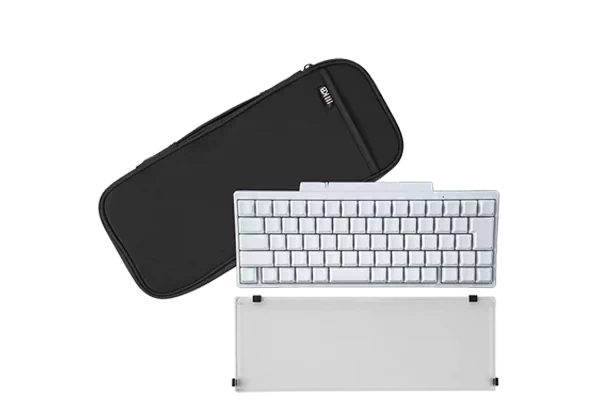 HHKB Professional HYBRID Type-S 日本語配列／無刻印 「雪」ハイブリッドワークセット