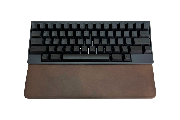 HHKB用木製パームレストタイピングベッド