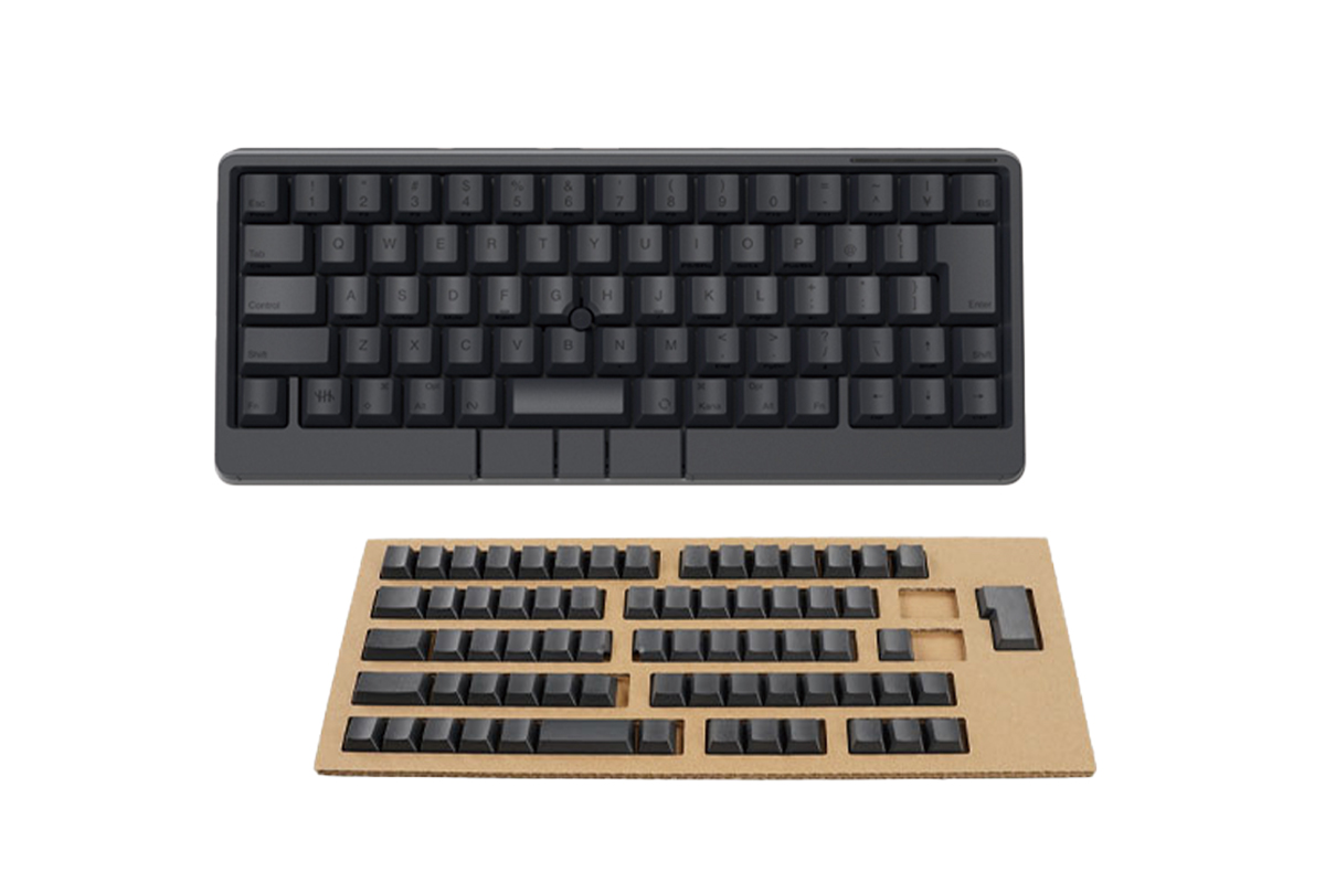 HHKB みやすい Studio 英語配列／墨 メカニカルキーボード