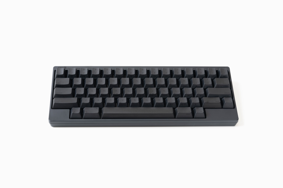 HHKB Professional Classic 無刻印／英語配列「墨」中央印字キートップ特別セット