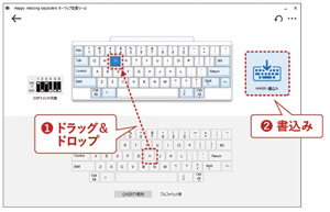 Happy Hacking Keyboard Professional HYBRID Type-S 英語配列／墨