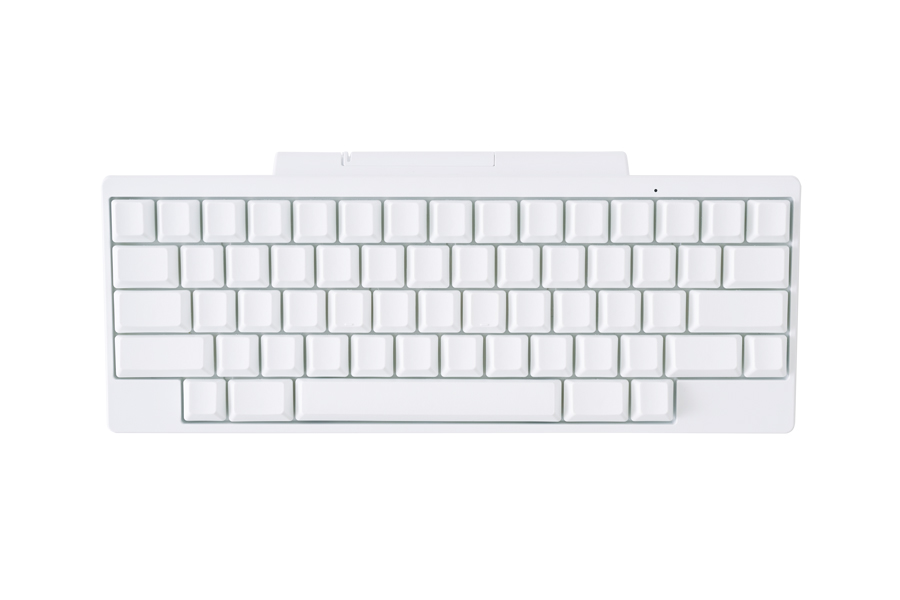 Happy Hacking Keyboard Professional HYBRID Type-S 無刻印／雪（英語