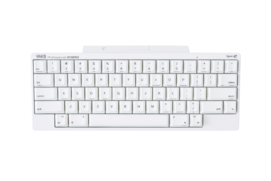 Happy Hacking Keyboard Professional HYBRID Type-S 英語配列／雪