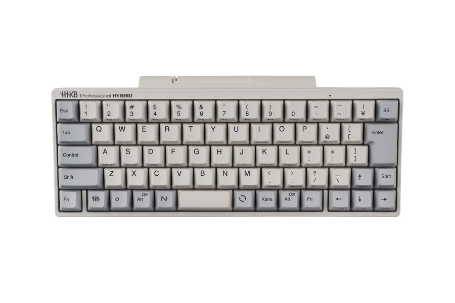 HHKB Professional HYBRID 日本語配列／白 Bluetooth ワイヤレス 