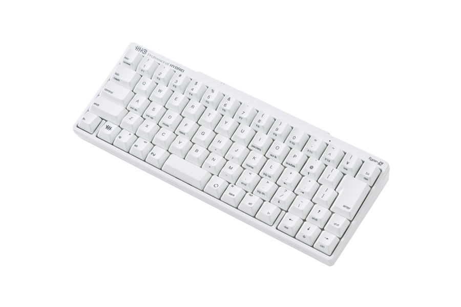 Happy Hacking Keyboard Professional HYBRID Type-S 日本語配列／雪