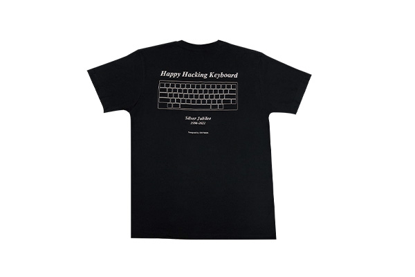 HHKB 25周年記念Tシャツ